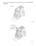 MITSUBISHI FD18N FORKLIFT TRUCKS Service Repair Manual SN：EF16D-40001-UP