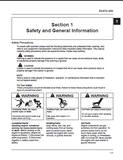 Kohler Courage SV480 Vertical Crankshaft Engine Service Repair Manual