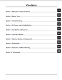 Kohler Courage SV530 Vertical Crankshaft Engine Service Repair Manual