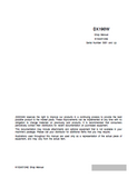 Daewoo Doosan DX190W Excavator Service Repair Manual (Serial Number 5001 and Up)