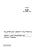 Daewoo Doosan DX170W Excavator Service Repair Manual (Serial Number 5001 and Up)