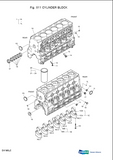 DAEWOO DOOSAN DX180LC (DI EXP) CRAWLER EXCAVATOR Parts Catalogue Manual