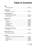 Daewoo Doosan DX140LC EXCAVATOR Service Repair Manual (Serial Number 5001 and Up)