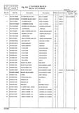 DAEWOO DOOSAN DX190W EXCAVATOR Parts Catalogue Manual