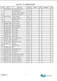 DAEWOO DOOSAN DX180LC-3 (DI EXP) CRAWLER EXCAVATOR Parts Catalogue Manual