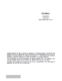 Daewoo Doosan DX180LC Excavator Service Repair Manual (Serial Number 5001 and Up)