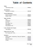 Daewoo Doosan DX180LC Excavator Service Repair Manual (Serial Number 5001 and Up)