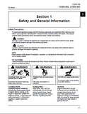 Kohler Command CV14 Vertical Crankshaft Engine Service Repair Manual (1991-2002)