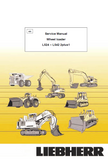 Liebherr L538-433 Wheel Loader Service Repair Manual SN：FROM 17893
