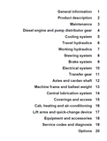 Liebherr L538-433 Wheel Loader Service Repair Manual SN：FROM 17893
