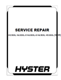 Hyster G005 (H3.50XL) Forklift Service Repair Manual