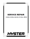 Hyster B024 (S155XL2) Forklift Service Repair Manual