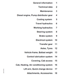Liebherr L554-452 Wheel Loader Service Repair Manual S/N: from 0101