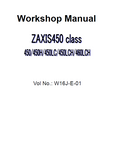 HITACHI ZAXIS 450H EXCAVATOR Service Repair Manual