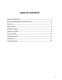 Mitsubishi FBC15 Forklift Trucks Service Repair Manual SN: AFB1-50401