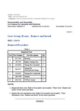 Caterpillar Cat 314E LCR Excavator (Prefix DKD) Service Repair Manual (DKD00001 and up)