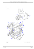 Massey Ferguson MF 1010 COMPACT TRACTOR (HYDRO) Parts Catalogue Manual