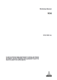 Deutz Fahr 914 Engine Service Repair Manual
