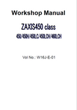 HITACHI ZAXIS 450LCH EXCAVATOR Service Repair Manual