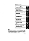 Daihatsu F300 (HD-Engine) Service Repair Manual