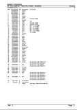 Massey Ferguson MF 1010 COMPACT TRACTOR (HYDRO) Parts Catalogue Manual