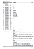 Massey Ferguson MF 1010 COMPACT TRACTOR Parts Catalogue Manual