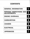 1982 Yamaha YT175J (Tri-Moto) Service Repair Manual