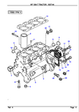 Massey Ferguson MF 1004 T TRACTOR Service Parts Catalogue Manual (Part Number : 1637144)
