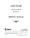 1963 JAGUAR S-TYPE Service Repair Manual