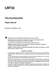 New Holland LM732 Telehandler Service Repair Manual