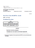 Caterpillar Cat 323 Excavator (Prefix YBL) Service Repair Manual (YBL00001 and up)