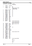 Massey Ferguson MF 1024 TRACTOR Service Parts Catalogue Manual (Part Number : 3311415)