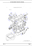 Massey Ferguson MF 1030 COMPACT TRACTOR Parts Catalogue Manual
