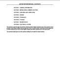 New Holland MZ19H Zero Turn Lawn Mower Service Repair Manual