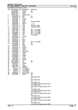 Massey Ferguson MF 1030 COMPACT TRACTOR Parts Catalogue Manual