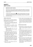 Komatsu D85ESS-2 Dozer Bulldozer Service Repair Manual S/N 3001 and up