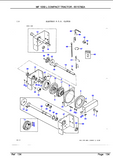 Massey Ferguson MF 1030 L COMPACT TRACTOR Parts Catalogue Manual