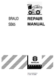 New Holland SB65 Braud Service Repair Manual