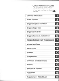 1985 Kawasaki KXT250A2 Tecate Service Repair Manual