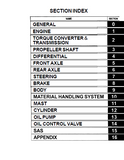 TOYOTA 7FGU18 Forklift Service Repair Manual