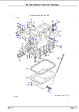 Massey Ferguson MF 1035 COMPACT TRACTOR Parts Catalogue Manual