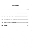 Komatsu WA180-3 (EU-SPEC.) Wheel Loader Service Repair Manual SN:53001 and up