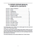 New Holland TJ275 Tractor Service Repair Manual