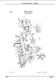 Massey Ferguson MF 1104 TRACTOR Service Parts Catalogue Manual