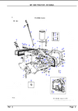 Massey Ferguson MF 1085 TRACTOR Service Parts Catalogue Manual