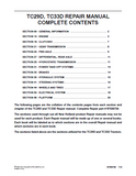 New Holland TC29D Tractor Service Repair Manual
