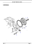 Massey Ferguson MF 1004 T TRACTOR Service Parts Catalogue Manual (Part Number : 1637144)