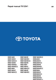 TOYOTA BT Reflex RRE200HECC High Performance Reach Truck Service Repair Manual