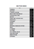 TOYOTA 8FBET16 Forklift Service Repair Manual
