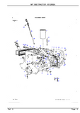 Massey Ferguson MF 1080 TRACTOR Service Parts Catalogue Manual (Part Number : 651260EA)